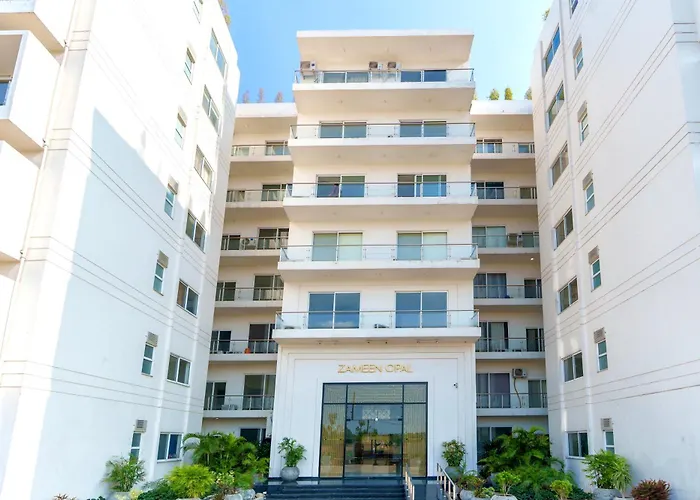 Zameen Opal Signature Executive One Bedroom Apartment- Lahore